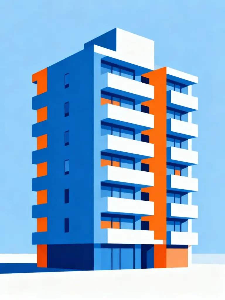 Contrôle de conformité : bâtiment indépendant d’activité professionnelle dont la surface de la parcelle est supérieure à 1 000 m²